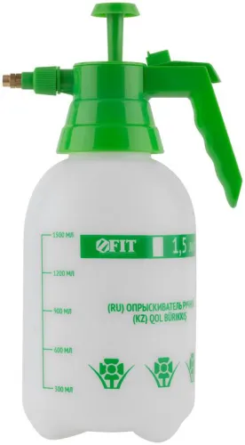 Опрыскиватель ручной 1.5л FIT 77327