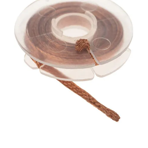 Лента медная для удаления припоя d2.5мм 1.5м Rexant 09-3003 фото 4