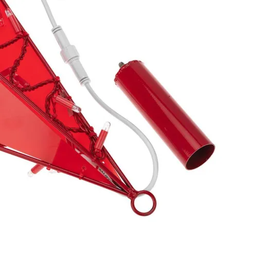 Фигура светодиодная "Звезда" 100см 200LED красн. 12Вт IP65 с трубой и подвесом Neon-Night 514-274 фото 7