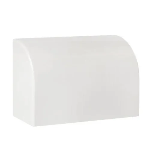 Заглушка 100х40 бел. Plast PROxima (уп.2шт) EKF ecw-100-40x2