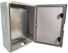 Корпус щита распределительного влагозащ. 350х500х195мм навесной пластик глухая дверца Cetinkaya Pano CP5007