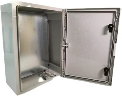 Корпус щита распределительного влагозащ. 350х500х195мм навесной пластик глухая дверца Cetinkaya Pano CP5007