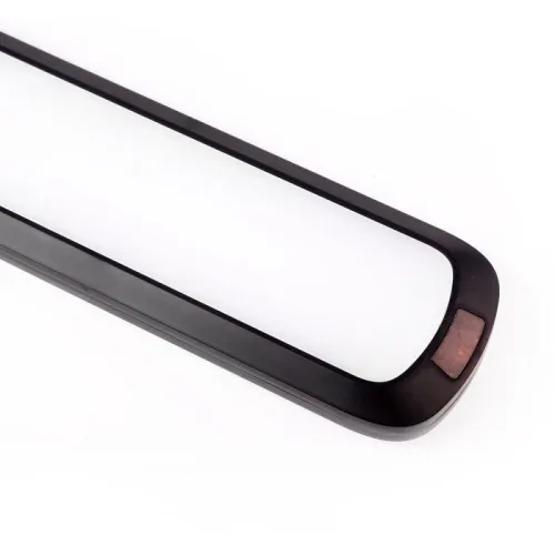 Светильник светодиодный напольный KD-871F C02 LED 15Вт с ИК пультом ДУ черн. Camelion 15183 фото 2