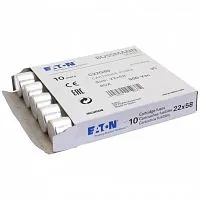 Предохранитель цилиндрический GG 22.2х58 80А боек EATON C22G80S