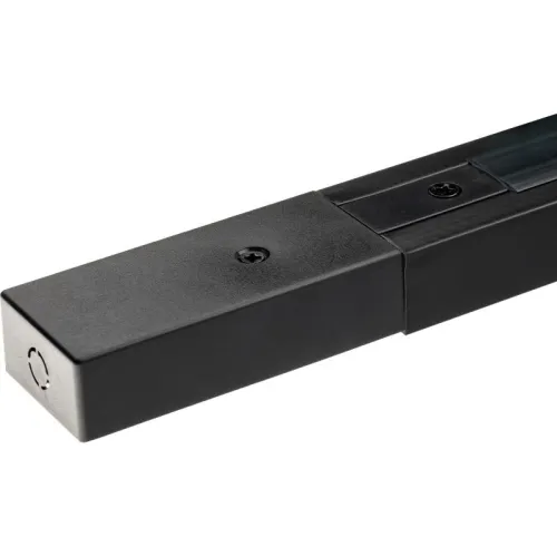 Коннектор питания для шинопровода прямой ARTLINE пластик/медь черн. Ritter 59756 2 фото 6