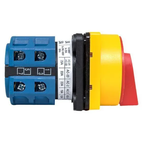 Переключатель кулачковый ПК-1-22 25А 2п "1-0-2" с блокировкой IP65 PROxima EKF pk-1-22-25-a65 фото 7