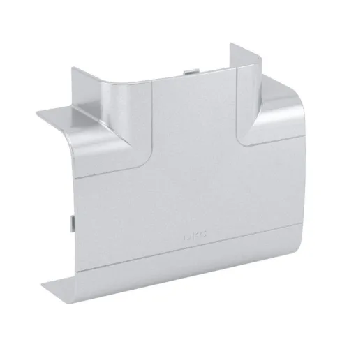 Тройник для кабель-канала 110х50 с разд. алюм. DKC 01006G фото 3