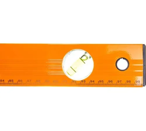 Уровень алюминиевый 1000мм фрезерованный 3 глазка Вихрь 73/11/4/4 фото 3