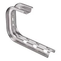 Профиль Омега для проволочного лотка С-образ. осн.100 безвинтовой Промрукав PR16.1094