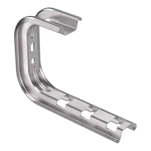 Профиль Омега для проволочного лотка С-образ. осн.100 безвинтовой Промрукав PR16.1094