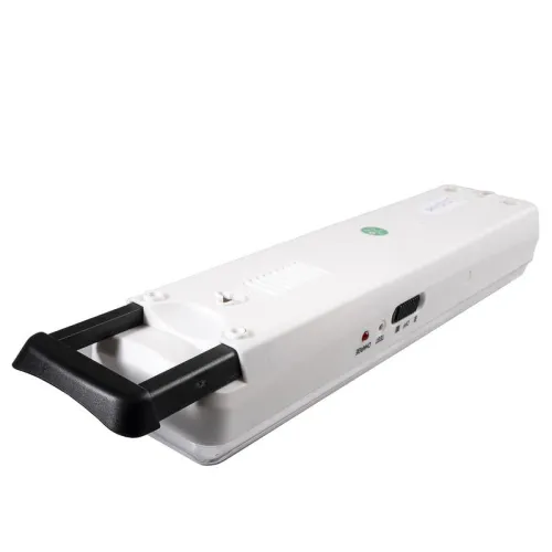 Фонарь-светильник аккумуляторный Accu9-L30-wh аварийный 30SMD яркий 300лм 2ч/эконом 90лм 6ч 220В аккум. Li-ion 3.7В 1.2А.ч бел. JazzWay 5024533 фото 8