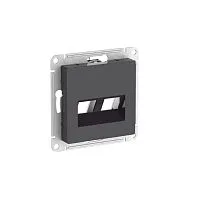 Накладка двойная AtlasDesign для информационных функций типа Keystone базальт SE ATN001490