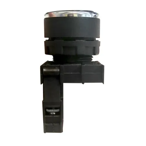 Кнопка нажимная круглая с "0" B100DH-0 черн. EMAS B100DHO фото 3