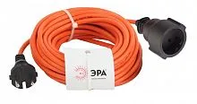 Удлинитель-шнур 1х10м без заземл. 6А IP20 UPx-1-2х0.75-10m ПВС 2х0.75 (бухта) Эра Б0043036