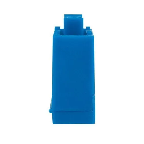 Шина нулевая N 6х9 8 отверстий синий изолированный корпус на DIN-рейку латунь PROxima EKF sn0-63-8-ib фото 4