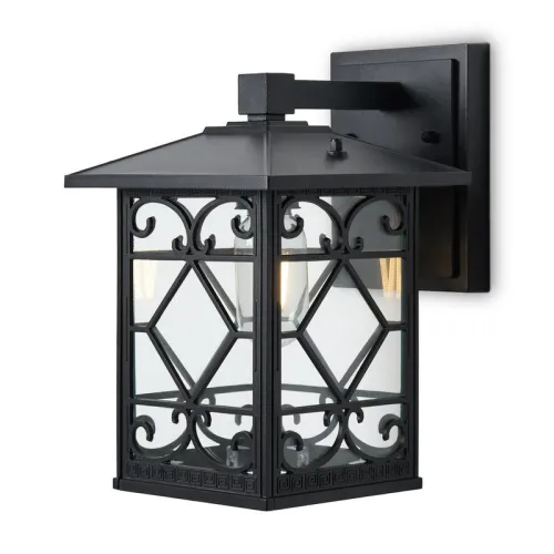 Светильник Domi 1х40Вт E27 IP44 бра настен. Voltega VGL7219WL-01B7