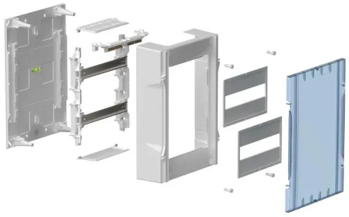 Корпус пластиковый ЩРН-П-24 IP40 KREPTA 5 IEK KR5-KP12-N-24-41 фото 3