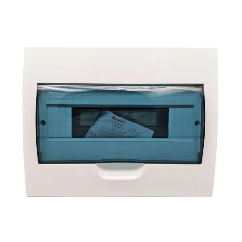 Бокс пластиковый ЩРВ-П-12 IP41 бел. Rexant 11-0212