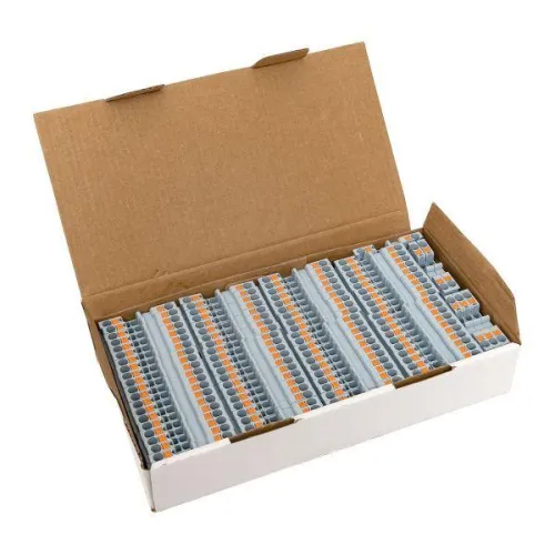 Колодка клеммная пружинная 2.5 Push-in сер. EKF PIT-2.5 фото 3