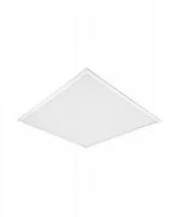 Светильник светодиодный Eco Class Panel 600 36Вт 4000К IP40 3240лм 595х595 ДВО без скоб панель бел. LEDVANCE 4058075386648
