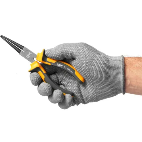 Круглогубцы 160мм K1 ARMA2L 3 IEK A2L3-RN10-K1-160 фото 3