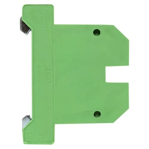 Колодка клеммная EK-4/32 JXB земля EKF plc-ek-4/32 фото 5