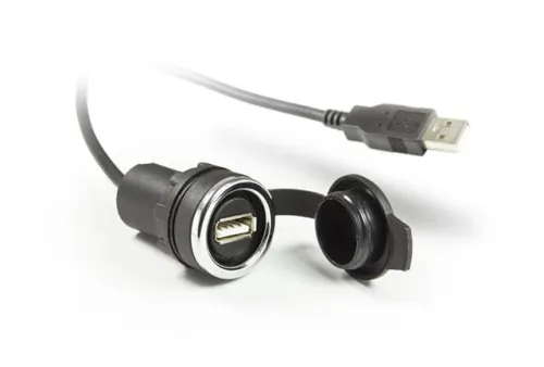 Разъем 24В. EMAS BUSB