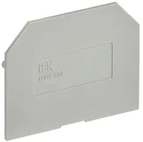 Заглушка ARMAFIX для CTS 6/10кв.мм сер. IEK YCT10-00-K03-006-ZGL