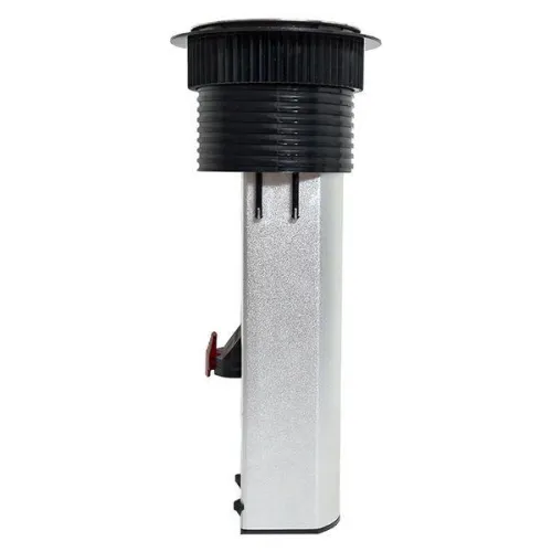 Мини-колонна встраиваемая с беспроводной зарядкой 15Вт 6 модулей C-Line EKF cl-vmkwc-6-s фото 2