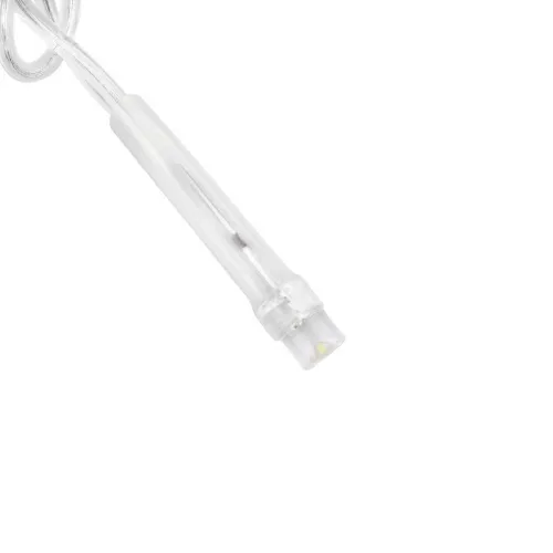 Гирлянда светодиодная "Светодиодный Дождь" 1.5х1.5м LED бел. свечение с динамикой провод прозр. 230В Neon-Night 235-015 фото 7