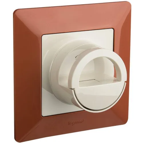 Рамка 1-м Valena Life универсальная терракота Leg 754071 фото 10