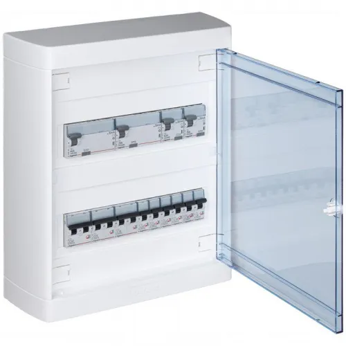 Бокс ОП Nedbox 2х12мод. прозр. дверь Leg 601247 фото 6