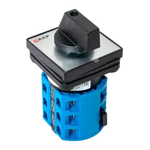 Переключатель кулачковый ПК-1-102 2п 25А "0-1-2-3" IP65 EKF pk-1-102-25-65 фото 7