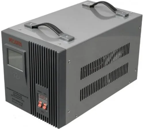 Стабилизатор напряжения АСН-8000/1-Ц 1ф 8кВт IP20 релейный Ресанта 63/6/7 фото 3