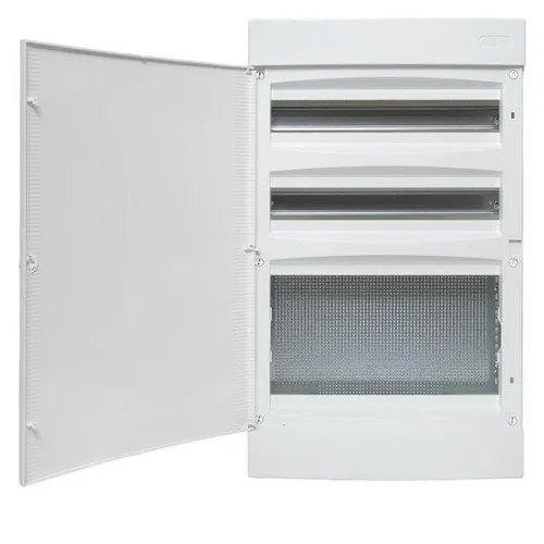 Щит комбинированный Unix 2х18мод. + 1 монтаж. плата 4 габарит IP41 бел. дверь PROxima EKF ux-2x18+1m-nw фото 4