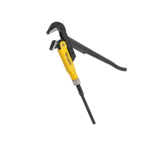 Ключ трубный рычажный №0 250мм литой Kranz KR-12-5901 фото 3