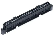 Суппорт для шин в корп. (ширина 8 мод.) TEKFOR IEK TF-KP00D-S-08