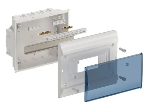 Бокс ЩРВ-П-9 мод. встраив. пластик IP41 PRIME IEK MKP82-V-09-41-20 фото 2