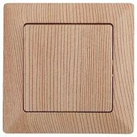 Выключатель 1-кл. СП Solo 4-101-11 10А IP20 250В сосна Intro Б0053555