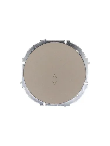 Выключатель проходной 1-кл. СП OSEN 10А IP20 механизм титан LEZARD 743-3788-105