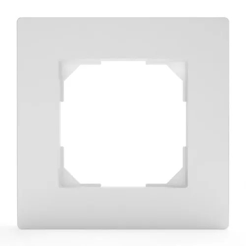 Рамка 1-м Pixel бел. TOKOV ELECTRIC TKE-PX-RM1-C01 фото 2