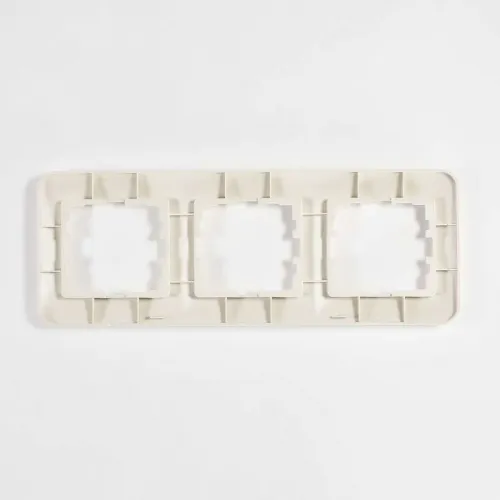 Рамка 3-м Karina Life горизонт. крем. LEZARD 708-0300-148 фото 3