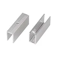 Держатель AURORA-1206-CLIP ANOD алюм. Arlight 039353