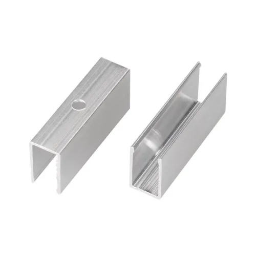 Держатель AURORA-1206-CLIP ANOD алюм. Arlight 039353