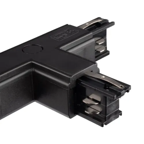 Аксессуар к шинопроводу трехфазному 3P PTR CT-BL L/OUT левый внешний Pro+ черн. JazzWay 5063150 фото 5