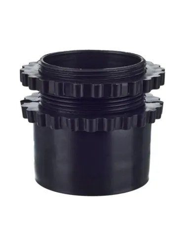 Муфта вводная MB50 G 2дюйма пластик IP40 ELASTA IEK ET-MP40D-MB-P-G08-050 фото 2