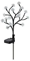 Светильник светодиодный садовый ERASF22-60 "Сакура" 32см уличный на солнечн. батарее Эра Б0057655