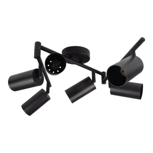 Светильник PCL-0606 6xGU10 IP20 230В BL настен./потолочн. декор. под лампу JazzWay 5066762 фото 12