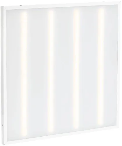 Светильник светодиодный ДВО 6561-O 36Вт 4000К 595х595х20 универс. опал. рассеив. с драйвером панель IEK LDVO3-6561-36-4000-U-K01 фото 6