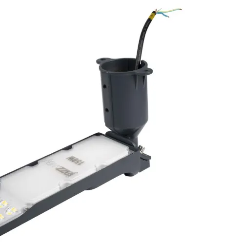 Светильник светодиодный PSL 09 150Вт 5000К уличный консольный ДКУ GR IP65 Pro JazzWay 5064133 фото 7